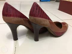 Brazilian shoes genuine natural leather size 38 0