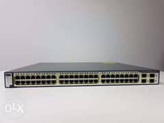 Available now Cisco Catalyst 3750G PoE-48Switch 0