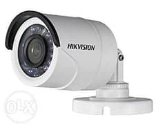 Hikvision Indoor / Outdoor IR BULLET Camera 0