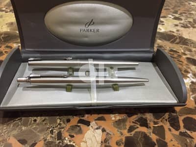 Parker Silver Pen Brand New