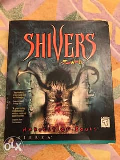 Shivers 2 (Sierra) PC Game 0