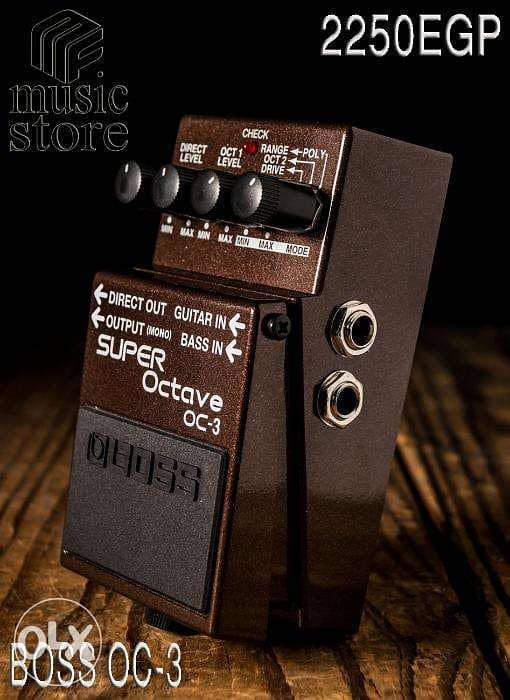 Boss OC-3 Super Octave Compact Pedal - آلات موسيقية - 154829630