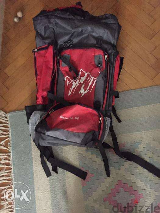 شنظة للسفر و الرحلات حجم لتر90Travel Multi-purpose Climbing 90L 0