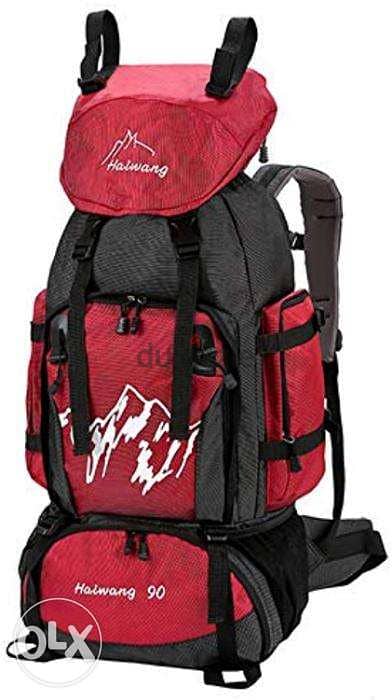 شنظة للسفر و الرحلات حجم لتر90Travel Multi-purpose Climbing 90L 1