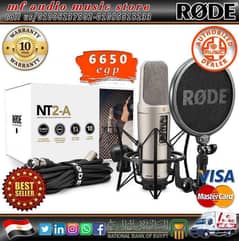 Rode NT2-A Large-diaphragm Condenser Microphone 0