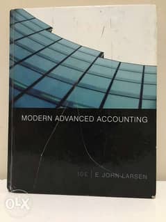 Modern Advanced accounting (JOHN LARSEN) ten edition كتاب محاسبة متقدم 0