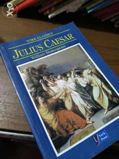 Novel Julius ceasar York press 0