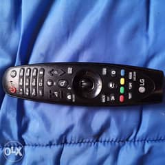 LG AN-MR600 Magic Remote Control with Voice Mate for Select Smart TVs 0