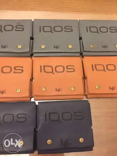 iqos cover case leather hand made 0