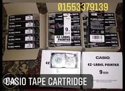 Casio Label Tape print 0