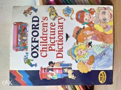 Oxford children's dictionary original 0