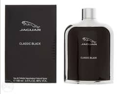 جاجور برفيوم أصلي وارد الإمارات متبرشمه jaguar classic black sealed 0