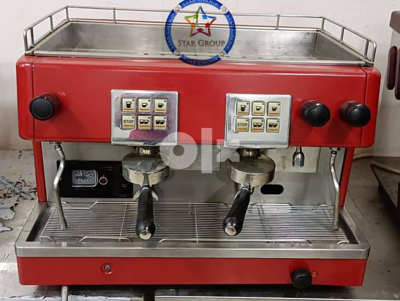 ماكينات قهوه اسبرسو للكافيه وللفنادق ومطاعم 3