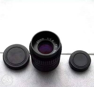 عدسات مانيوال كاميرا سوني nex و canon Mو ٥٠مم ٢٥مم