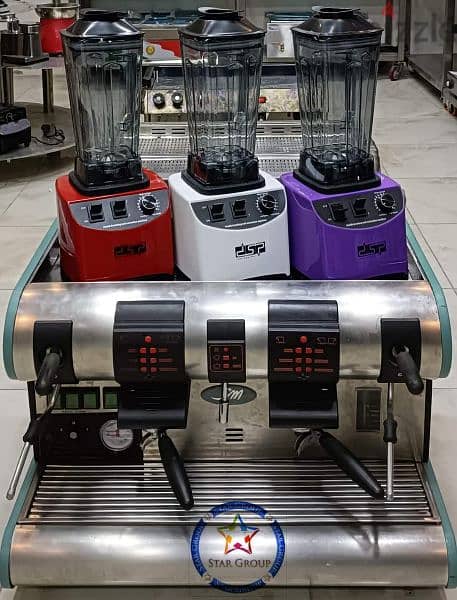 ماكينات قهوه اسبرسو 2 دراع - 3 دراع ايطالي واسباني 1