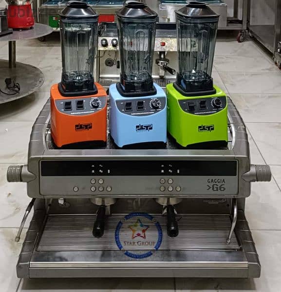 ماكينات قهوه اسبرسو 2 دراع - 3 دراع ايطالي واسباني 7