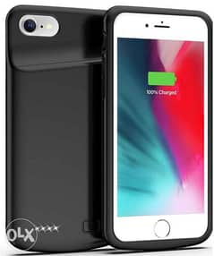 Battery Case for iPhone 8/7, 4500mAh Charging Case جراب شاحن آيفون 0