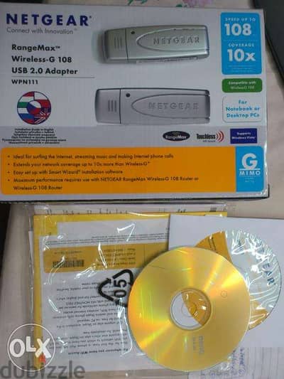 Net gear wireless usb adapter واي فاي
