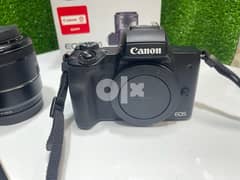 canon eos m50 used like new 0