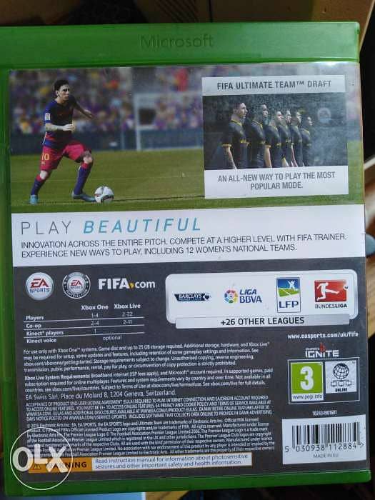 Fifa 16 - Xbox One 1