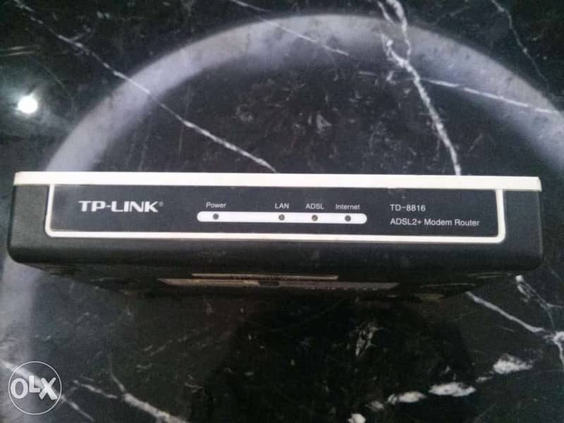 TP-Link TD-8816 Router 0