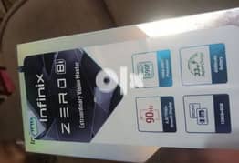 للبيع جهاز إنفينيكس زيرو i8 رام8ج ومساحة 128جيجا 0