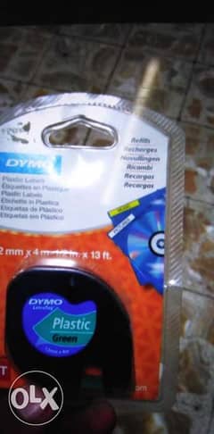 Ribbon printer labels DYMO 0
