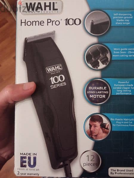 wahl home pro 100 clipper ماكينة مكنة حلاقة وال اصلية 4