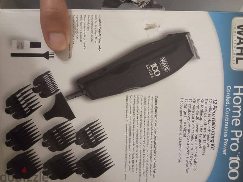 wahl home pro 100 clipper ماكينة مكنة حلاقة وال اصلية 0