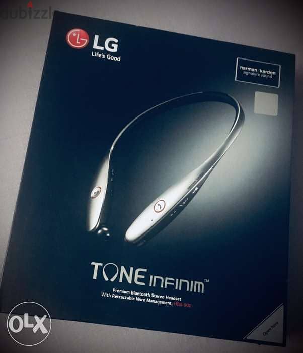 LG Bluetooth Stereo Headset - HBS 900 (Like Brand New) 0