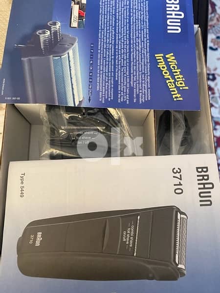 Braun men shaverماكينة حلاقة 0