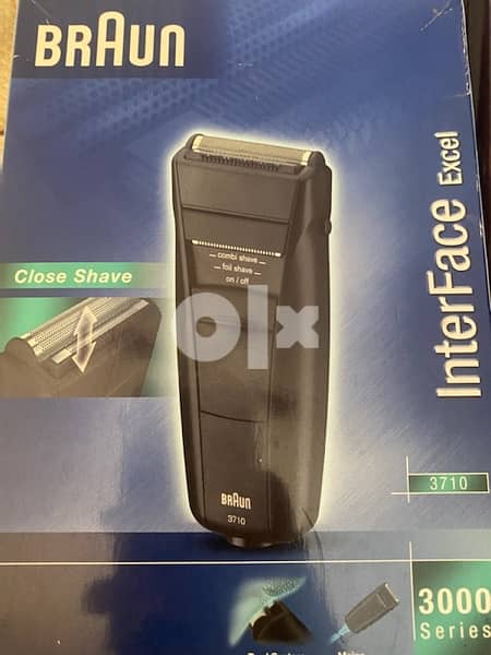 Braun men shaverماكينة حلاقة 2