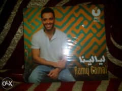 CD originalRamy Gamal Layalina 0