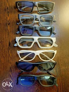 9D Glasses 3D نظارة 0