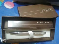 قلم cross + parker جديد 0