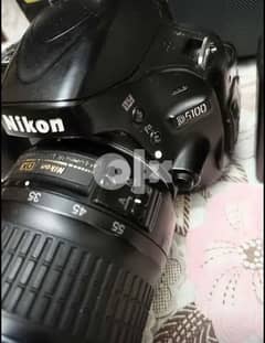 كاميرا نيكون D5100