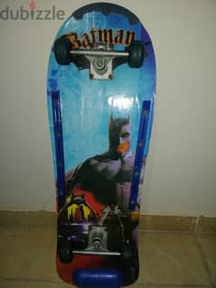 Skate board wood