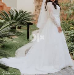 فستان فرح من Aluras Bridal