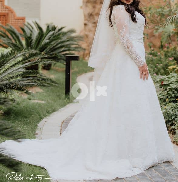 فستان فرح من Aluras Bridal 0