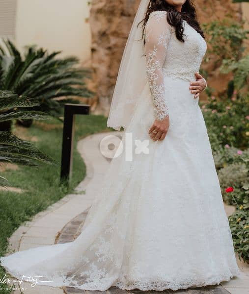 فستان فرح من Aluras Bridal 3