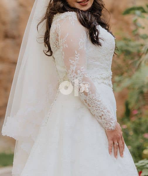 فستان فرح من Aluras Bridal 4