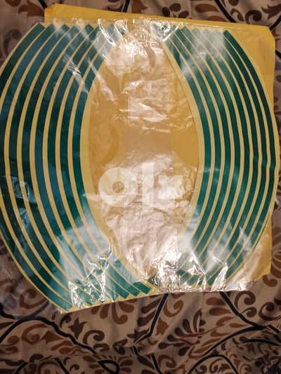 ستيكر جنط موتوسيكل Wheel straps