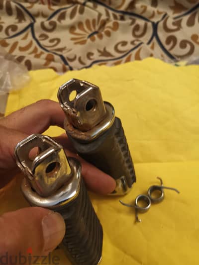 Honda VTX foot pegs