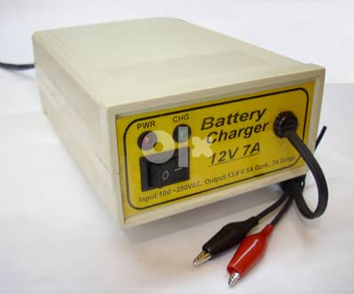 شاحن  بطاريات اتوماتيكى  Battery Charger