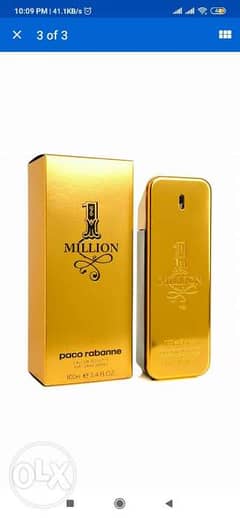One million perfume 200ml 0