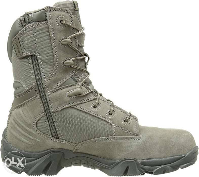 Bates side zip boots size 43 EUR 10 US 1