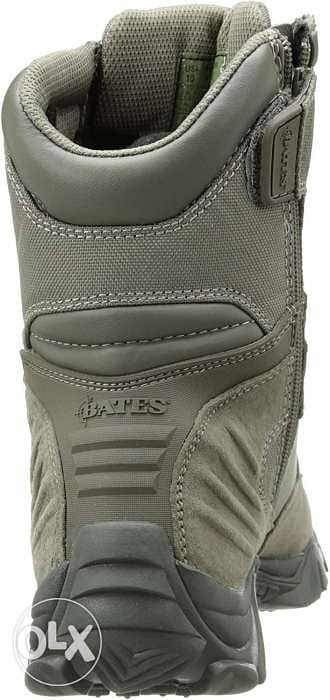 Bates side zip boots size 43 EUR 10 US 2