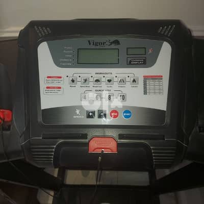 vigor treadmill