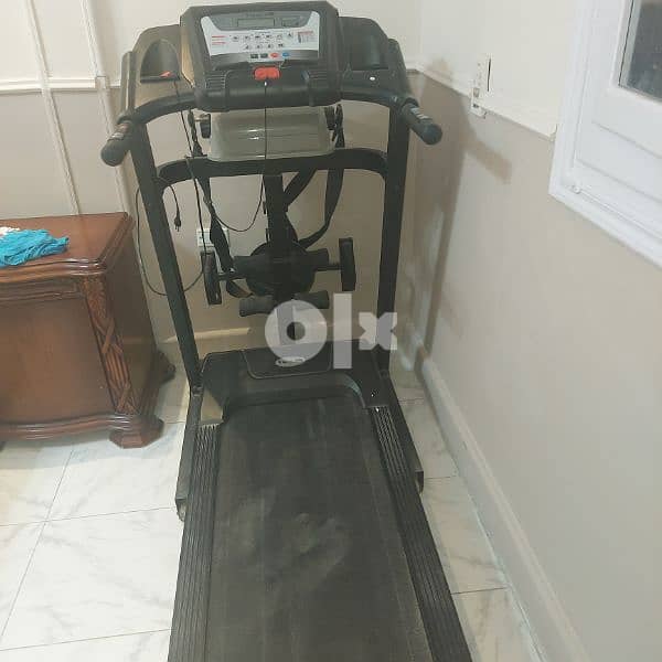 vigor treadmill 1
