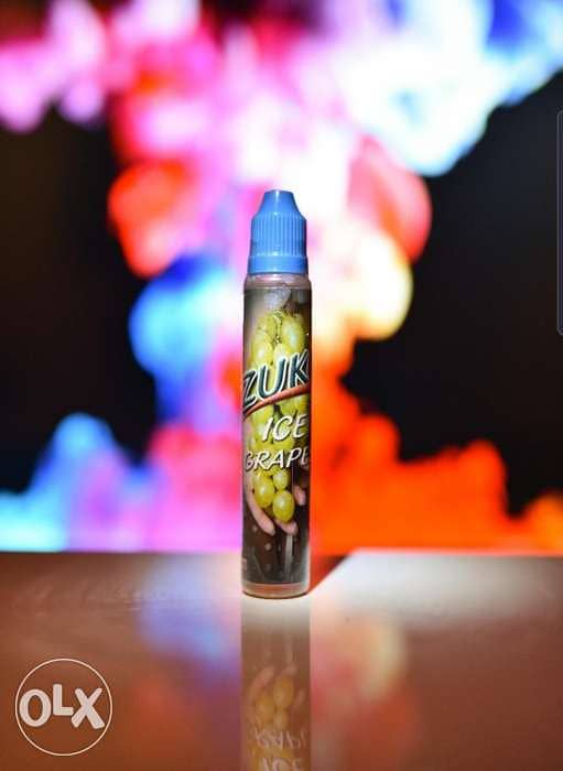 E-liquid سائل شيشة الكترونية عرض خاص ال ١٠ ب ٣٠٠ جنيه 1